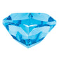 Gemstone Swiss Blue Topaz Aa Quality 7mm Heart