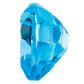 Gemstone Swiss Blue Topaz Aa Quality 4mm Heart