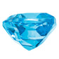 Gemstone Swiss Blue Topaz Aa Quality 4mm Heart