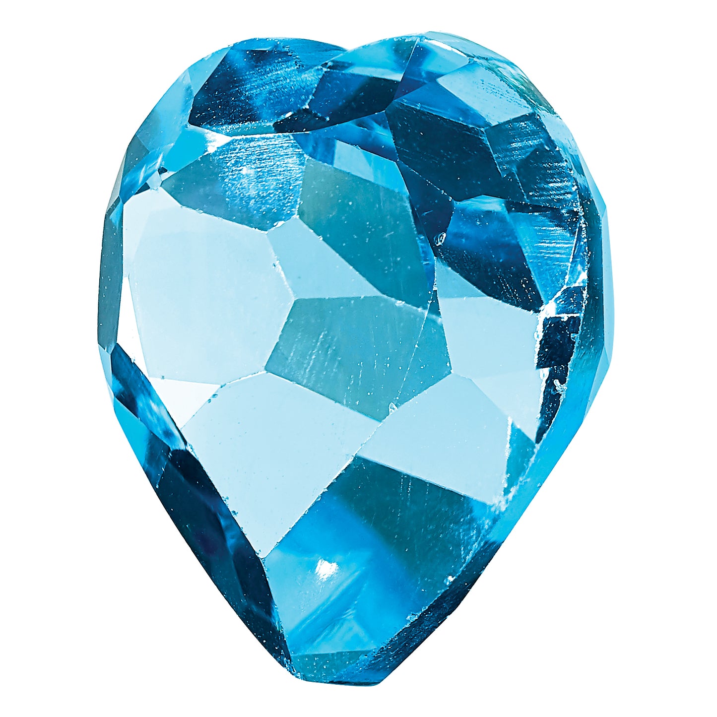 Gemstone Swiss Blue Topaz Aa Quality 4mm Heart