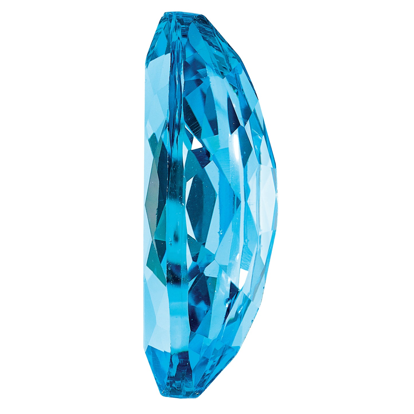 Gemstone Swiss Blue Topaz Aa Quality 8X4mm Marquise