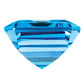 Gemstone Swiss Blue Topaz Aa Quality 10X8mm Emerald Cut