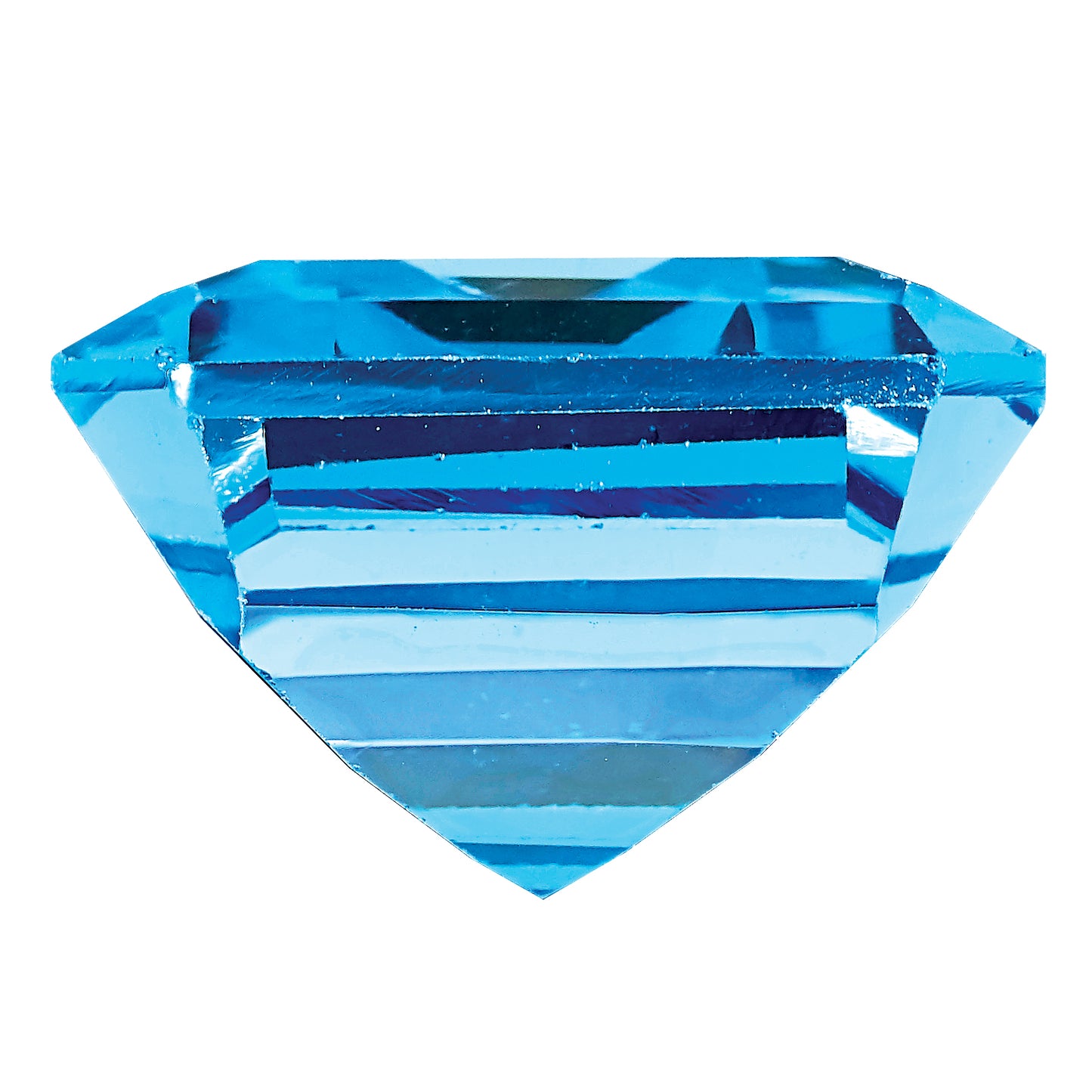 Gemstone Swiss Blue Topaz Aa Quality 14X10mm Emerald Cut