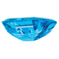 Gemstone Swiss Blue Topaz Aa Quality 12X10mm Emerald Cut