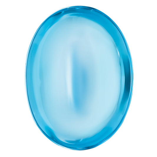 Gemstone Swiss Blue Topaz Aa Quality 16X12mm Oval Double Cabochon