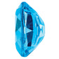 Gemstone Swiss Blue Topaz Aa Quality 12X10mm Oval