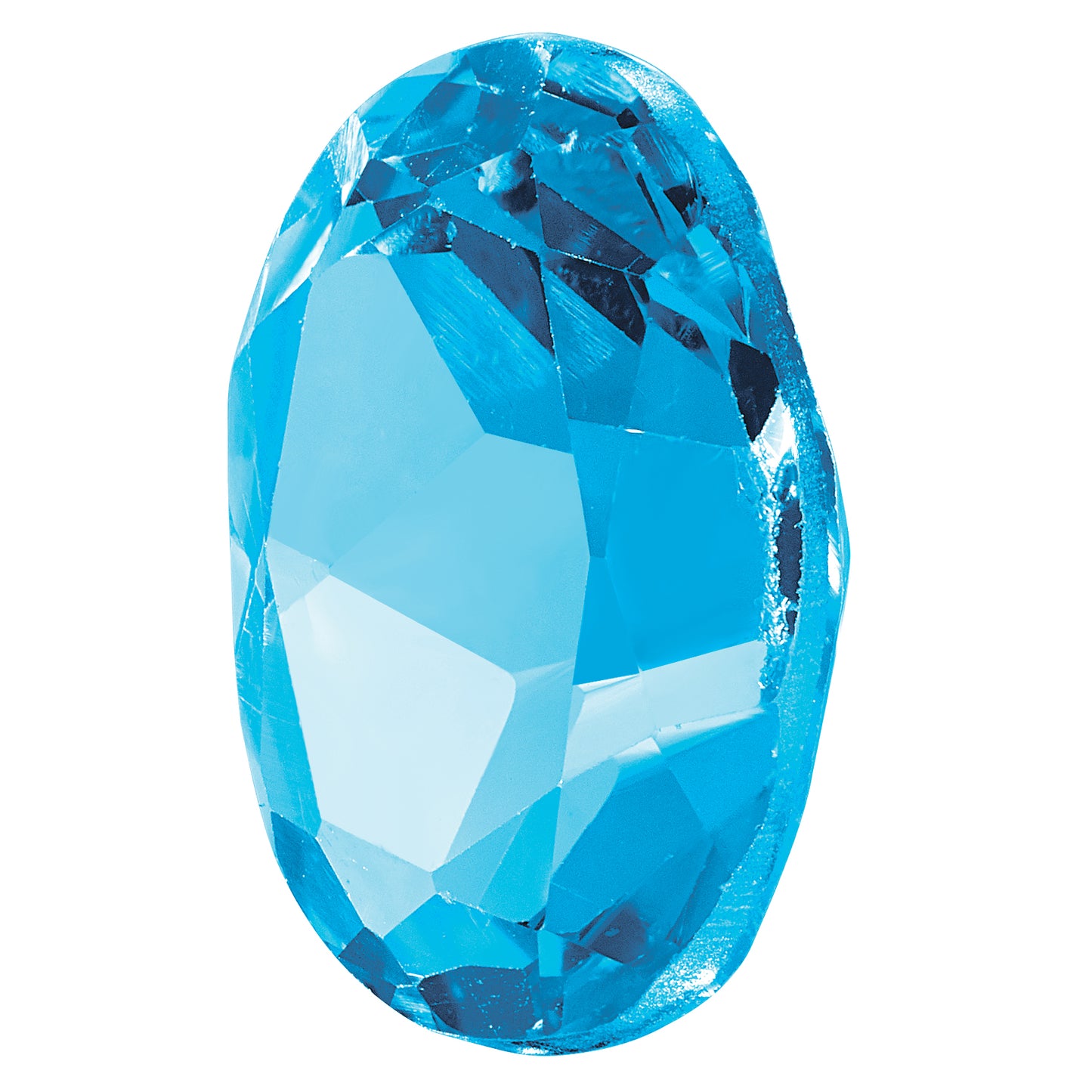 Gemstone Swiss Blue Topaz Aa Quality 9X7mm Oval