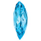 Gemstone Swiss Blue Topaz Aa Quality 16X12mm Pear Briolette