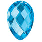 Gemstone Swiss Blue Topaz Aa Quality 16X12mm Pear Briolette