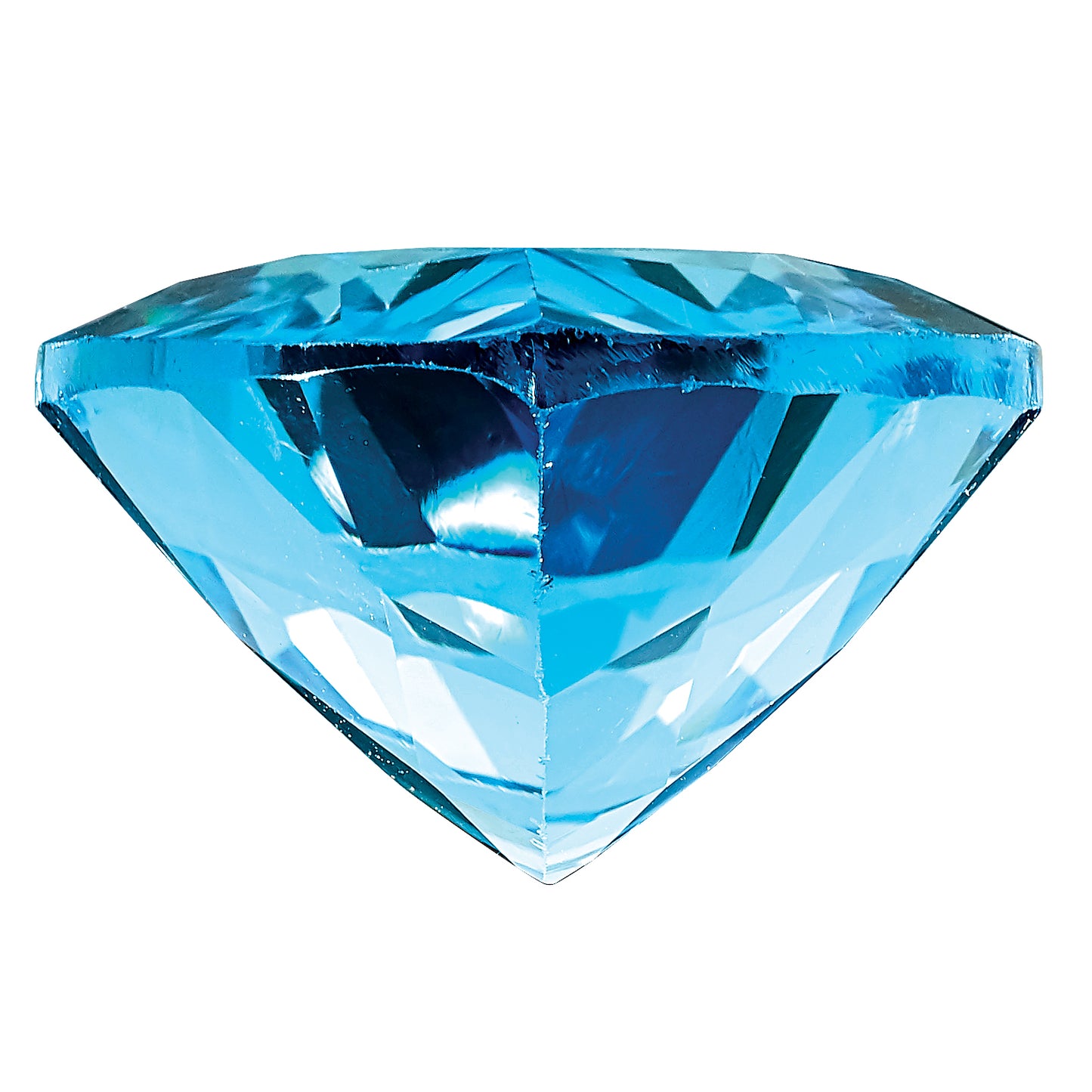 Gemstone Swiss Blue Topaz Aa Quality 13X7mm Pear