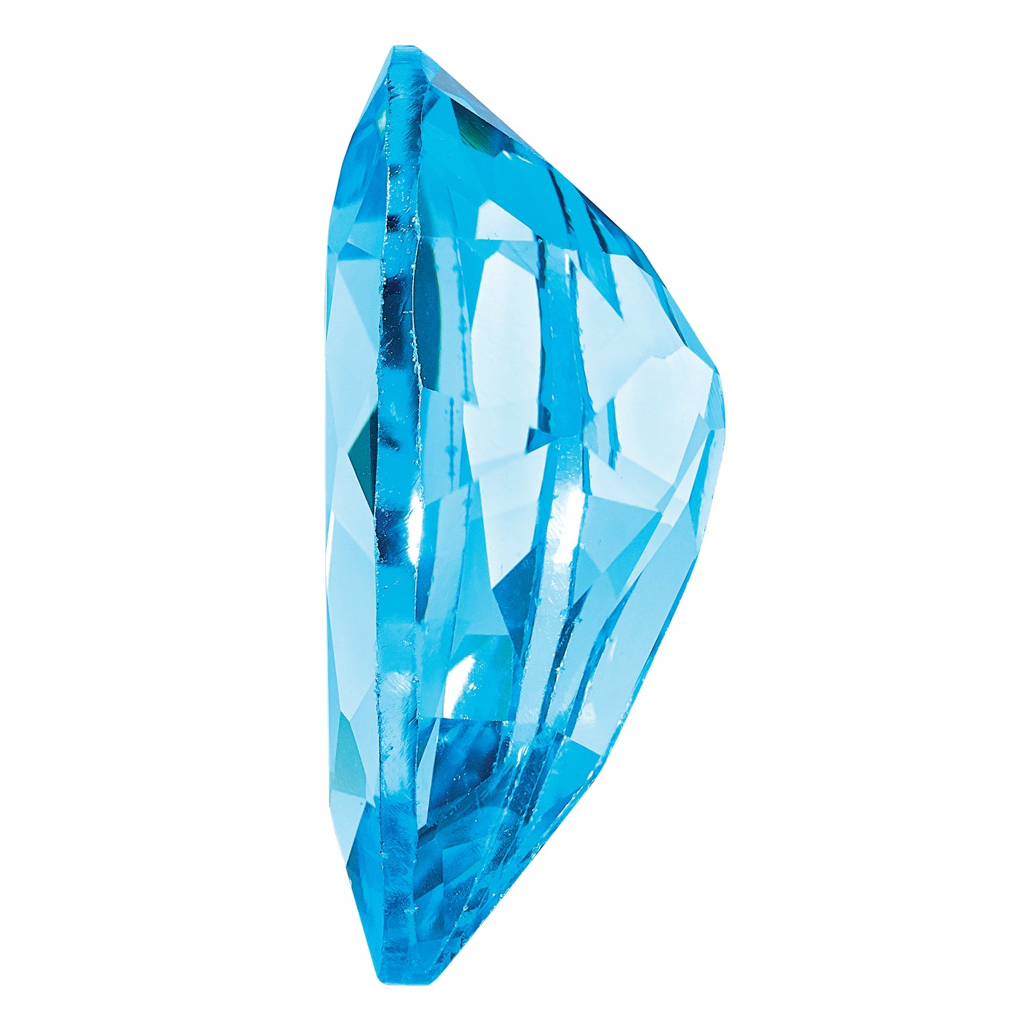 Gemstone Swiss Blue Topaz Aa Quality 8X5mm Pear