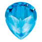 Gemstone Swiss Blue Topaz Aa Quality 4X3mm Pear