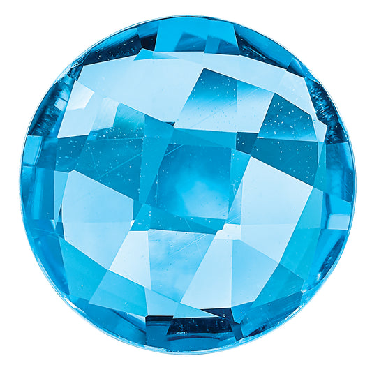 Gemstone Swiss Blue Topaz Aa Quality 10mm Round Briolette