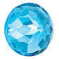 Gemstone Swiss Blue Topaz Aa Quality 3.5mm Round