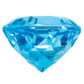 Gemstone Swiss Blue Topaz Aa Quality 12mm Round