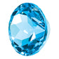 Gemstone Swiss Blue Topaz Aa Quality 10mm Round