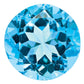 Gemstone Swiss Blue Topaz Aa Quality 8mm Round