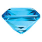 Gemstone Swiss Blue Topaz Aa Quality 12mm Princess