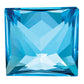 Gemstone Swiss Blue Topaz Aa Quality 12mm Princess