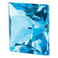 Gemstone Swiss Blue Topaz Aa Quality 12mm Princess