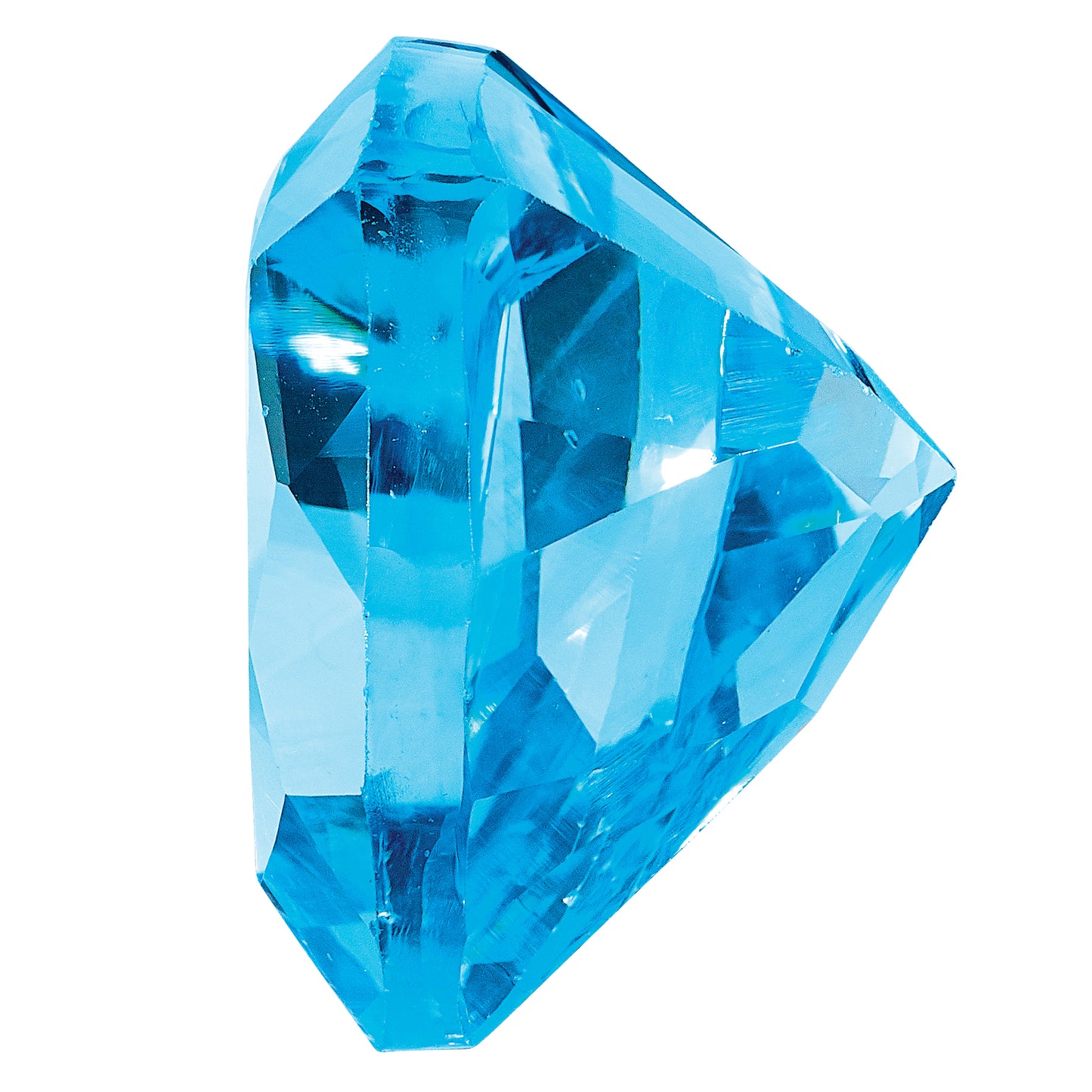 Gemstone Swiss Blue Topaz Aa Quality 5mm Trillion