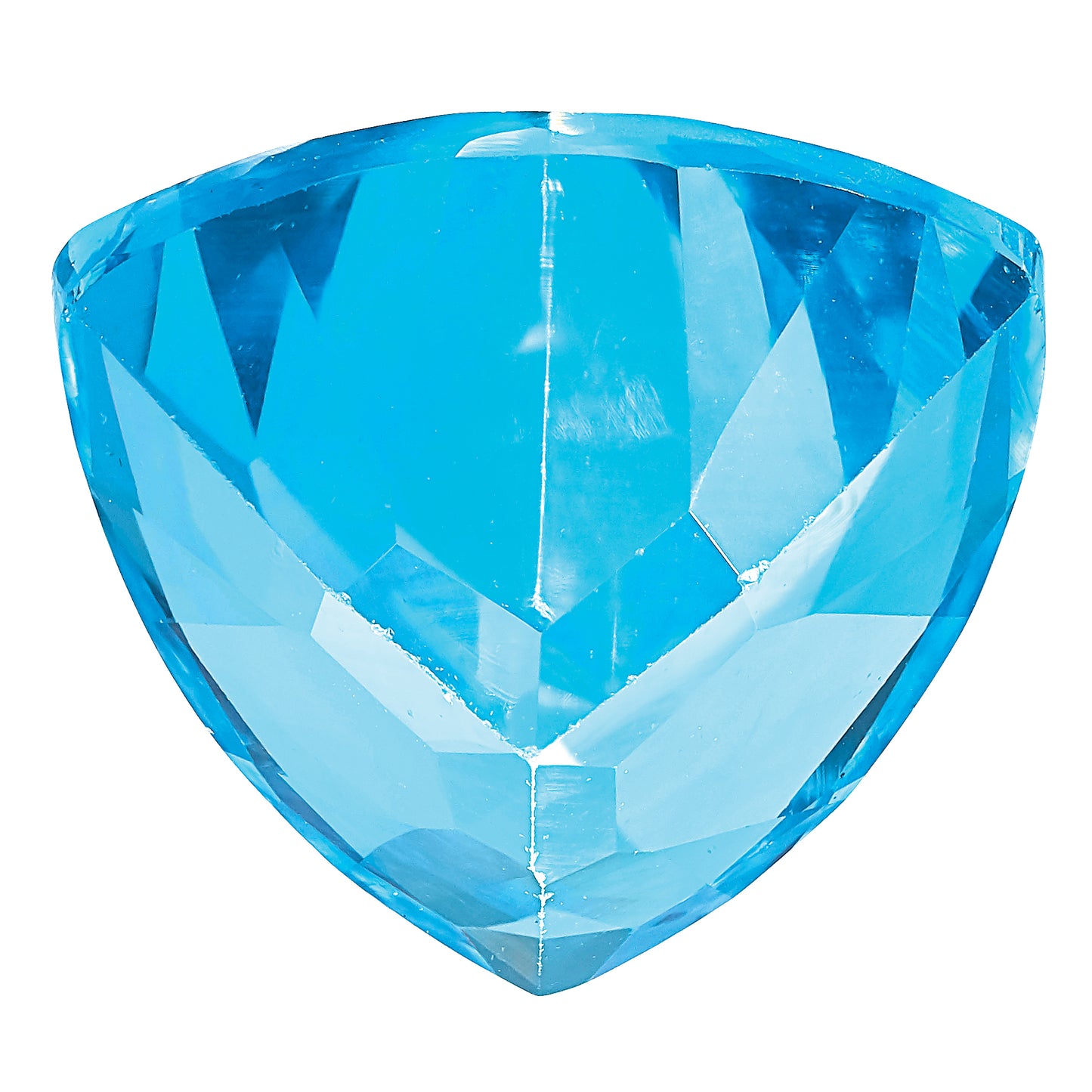 Gemstone Swiss Blue Topaz Aa Quality 8mm Trillion