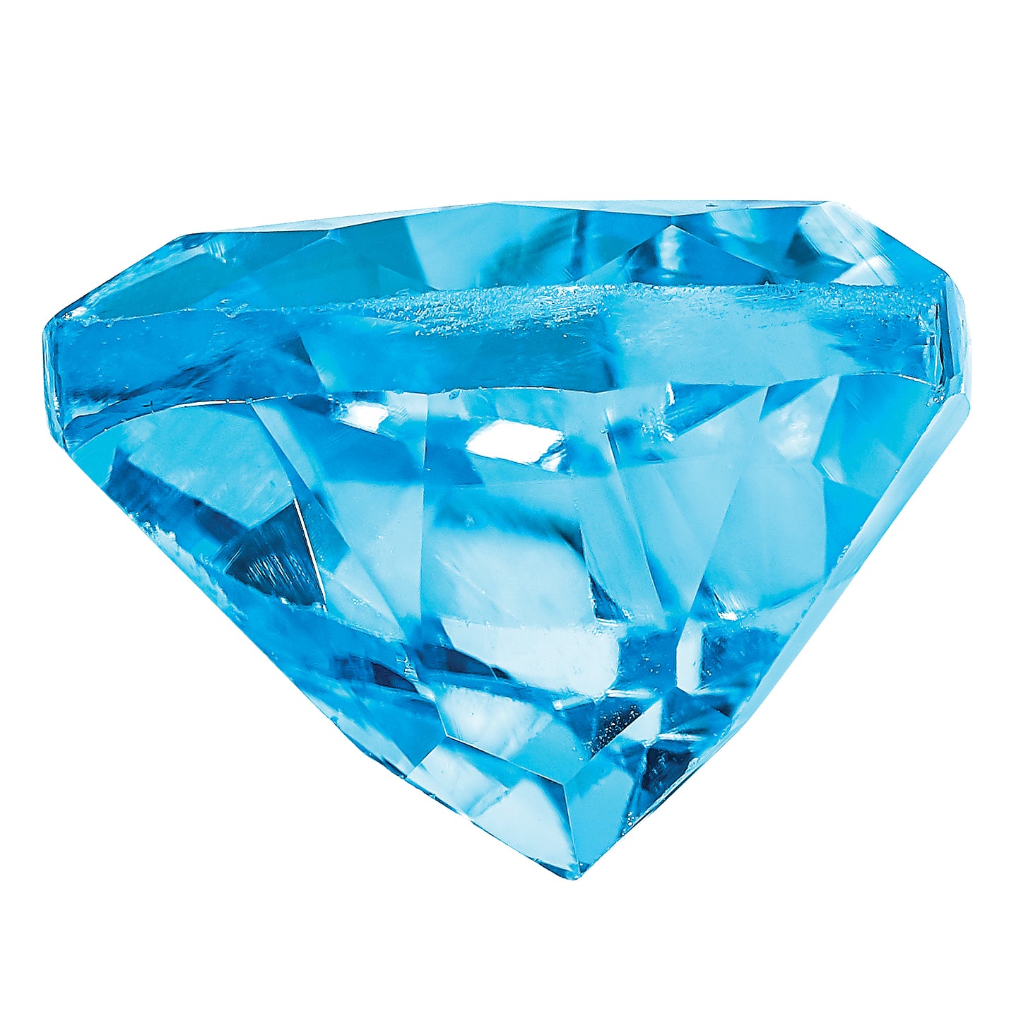 Gemstone Swiss Blue Topaz Aa Quality 6mm Trillion