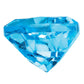 Gemstone Swiss Blue Topaz Aa Quality 5mm Trillion