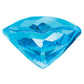 Gemstone Swiss Blue Topaz Aa Quality 12mm Trillion Checkerboard