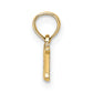 14K Yellow Gold Rn Charm