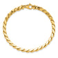 8.5 Inch 14K Polished Fancy Link Men'S Bracelet