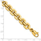 8.5 Inch 14K Men'S Polished Fancy Link Bracelet