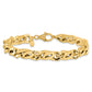 8.25 Inch 14K Men'S Polished Link Bracelet