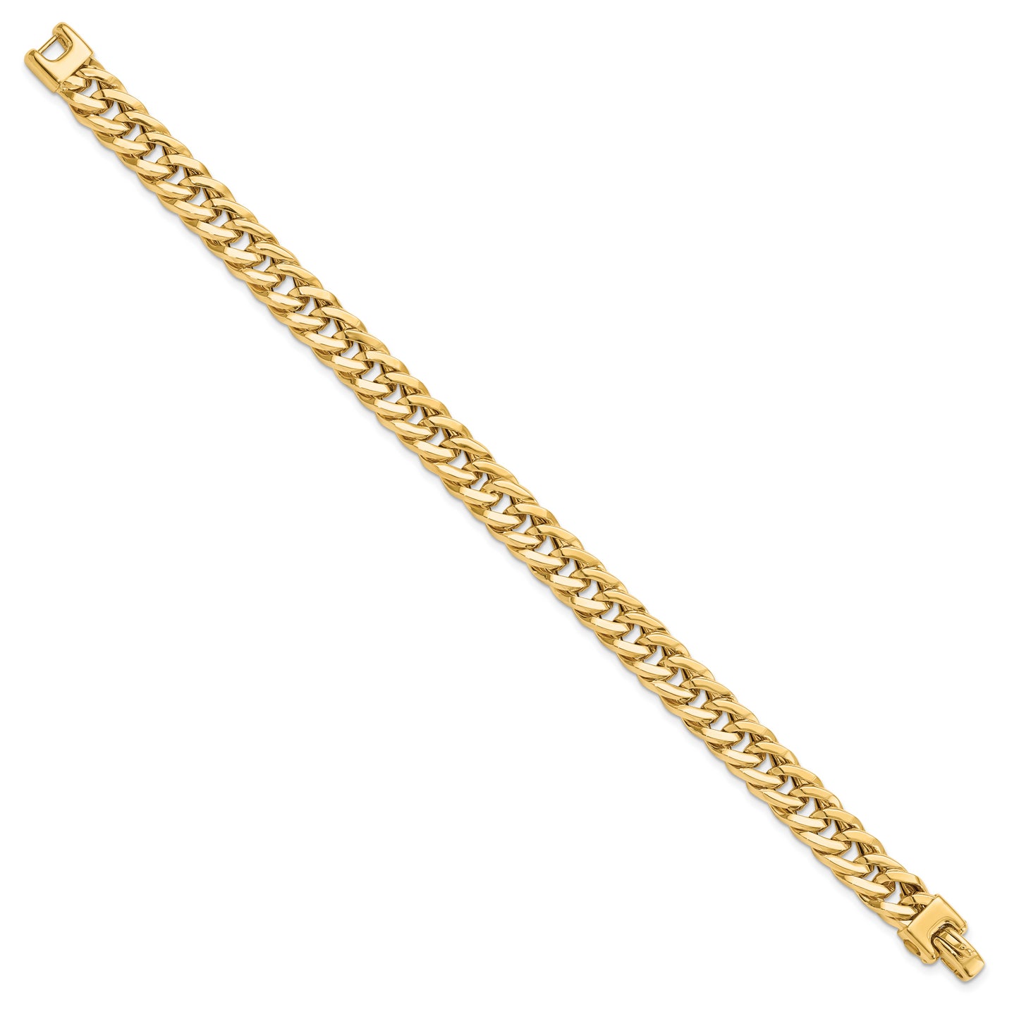 8 Inch 14K Polished Men'S Bracelet