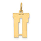 14k Yellow Gold 14k Small Polished Number 11 Charm