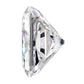 Gemstone Moissanite True Light G-H-I Color 5X3mm Emerald Radiant Cut