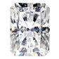 Gemstone Moissanite True Light G-H-I Color 5X3mm Emerald Radiant Cut