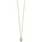 14k Yellow Gold 1/2 Ct. Lab Grown Diamond VS/SI+ G+ 18 inch Teardrop Pendant Necklace