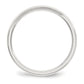 Sterling Silver 3mm Beveled Edge Size 4.5 Band