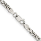 18 Inch Sterling Silver 3.25mm Byzantine Chain