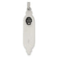 Sterling Silver Solid Antiqued Mezuzah Pendant