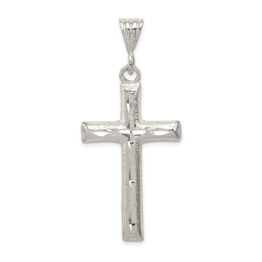 Sterling Silver Latin Cross Pendant