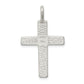 Sterling Silver Cross Pendant