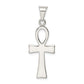 Sterling Silver Ankh Cross Pendant