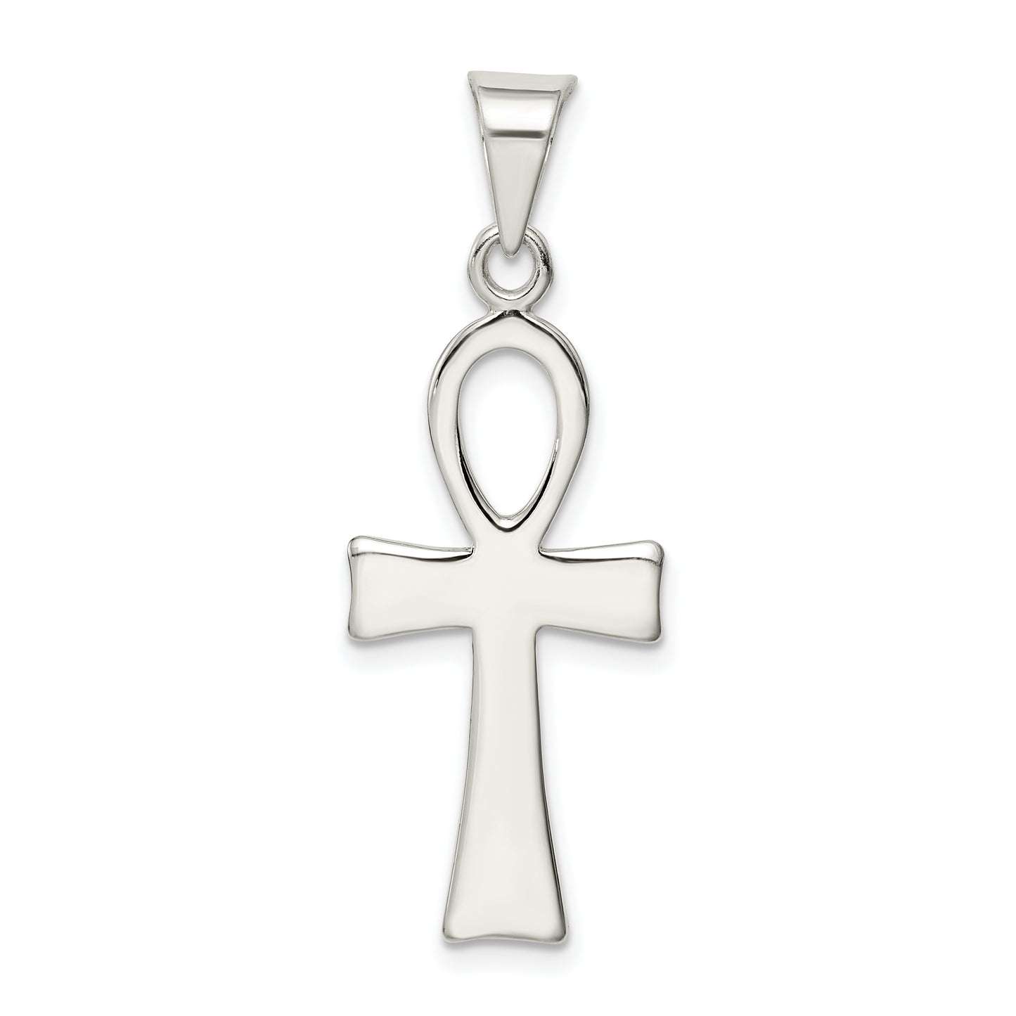 Sterling Silver Ankh Cross Pendant