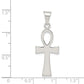 Sterling Silver Ankh Cross Pendant