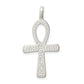 Sterling Silver Ankh Cross Pendant