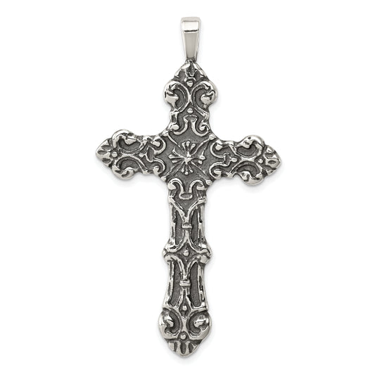 Sterling Silver Cross Pendant