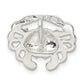 Sterling Silver Crab Slide Charm