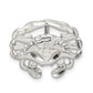 Sterling Silver Crab Slide Charm